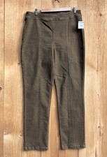 Hue NWT High Waist Denim Leggings Sz Large