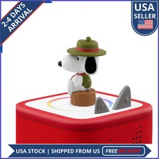 Tonies Peanuts Camp Snoopy Audio Play Figurine for Toniebox
