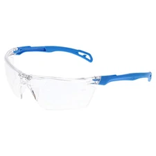 MCR SAFETY DM3MD10 Safety Glasses,Blue,Scratch Resistant 806FV0