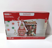 New Creatology 3D Structure Christmas Santas Workshop Foam Model Kit Kids Gift