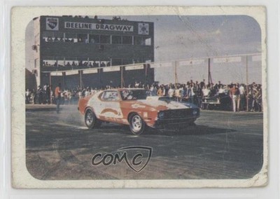 1973 Fleer RaceUSA AHRA Jerry Baker Polaris Racing Team #55 0c41