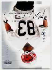 2002 Upper Deck Honor Roll #116 Deion Branch #/1375 New England Patriots