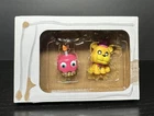 Funko Pocket Pop! Five Nights At Freddy’s Keychain  - Golden Freddy & Cupcake