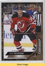 2016-17 Upper Deck Compendium Gold Seth Helgeson #459 READ 4i0