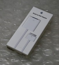NEW APPLE MC552ZM/B - 30-Pin to VGA Adapter A1368