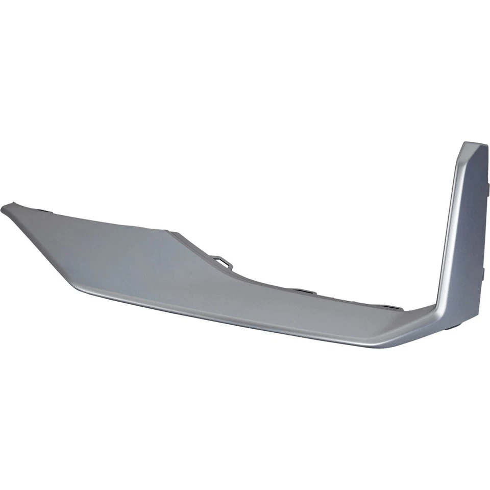 Juego de 2 almohadillas de paso moldeadas para molduras de barra frontal de parachoques conductor y pasajero Foto 3 de 4