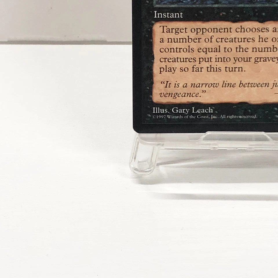 Magic The Gathering Weatherlight Urborg Justice MTG TCG CCG - Image 4 of 4