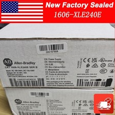 AB 1606-XLE240E SER B DC Power Supply 1606XLE240E New Factory Sealed