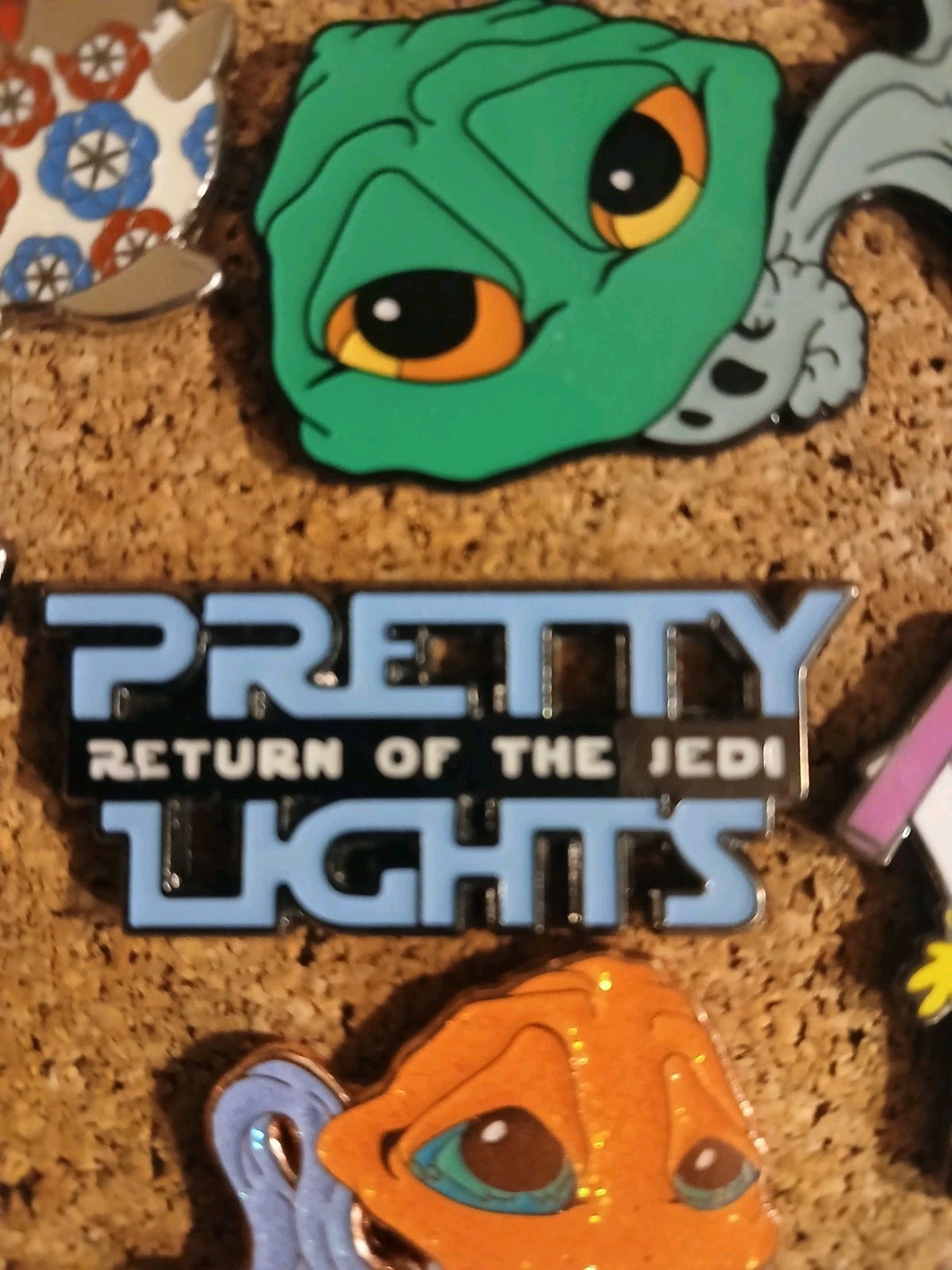 Return Of The Jedi Festival Enamel Lapel Hat Pin Badge