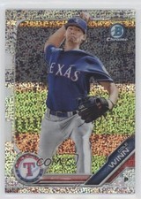 2019 Bowman Chrome Prospects Speckle Refractor /299 Cole Winn #BCP-75 s3g