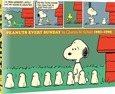 Peanuts Every Sunday 1991-1995: 0 by Schulz, Charles M Hardback Book The Fast
