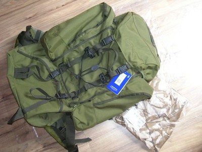 Orig. Berghaus Bundeswehr Rucksack Atlas Cyclops II Gr. 3 + Schutzhülle; NEU+OVP