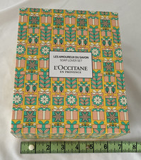 L'Occitane Soap Lover Set Empty Gift Box 6x7.5x3.5 inches