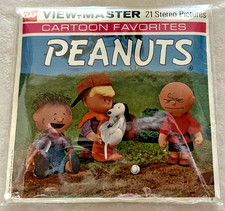 Viewmaster-Sealed/Unopened-Peanuts-Gaf-B-536-Booklet-Cr 1966