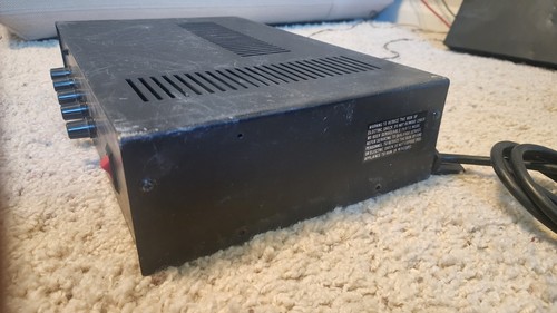 Bogen Classic Series C-60 Amplifier, 60W Output Tested S1 - Picture 5 of 10