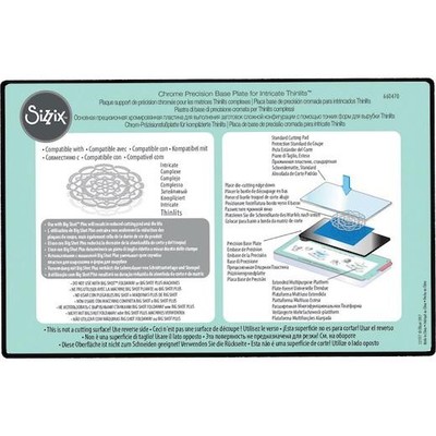 Sizzix hauchdünne Matrizen Präzisions-Grundplatte 660470