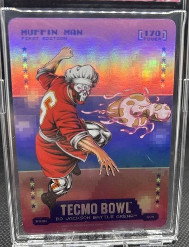 Bo Jackson Battle Arena Tecmo Bowl Muffin Man Gum! Baker Mayfield 🔥
