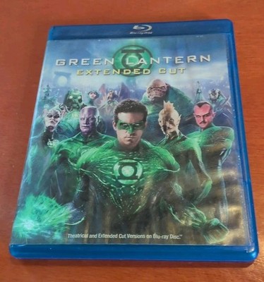 Green Lantern Blu-ray Ryan Reynolds Blake Lively Peter Sarsgaard Mark Strong