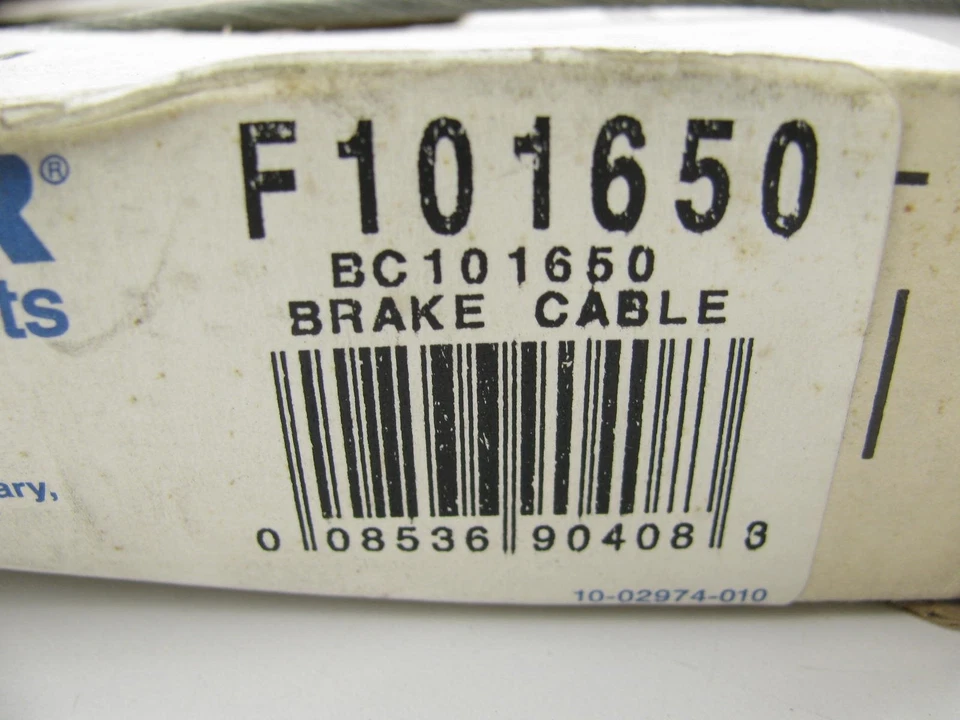 Wagner F101650 Front Parking Brake Cable For 1978-1979 Plymouth PB100 PB200 - Image 3 of 3