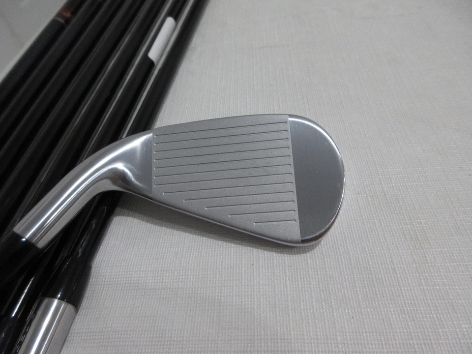 Titleist T350 Iron Set - 5-PW, AW, GW- Tensei Senior Graphite -0.5" Short - MINT - Image 4 of 4