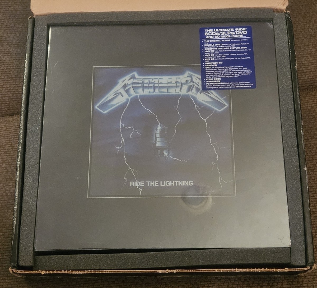 Ride the Lightning by Metallica (Record, 2016) for sale online | eBay