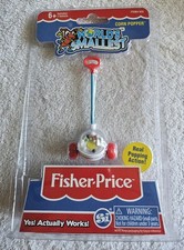 Micro Toy Box Series 1 World's Smallest Fisher Price Corn Popper 3" BRAND NEW