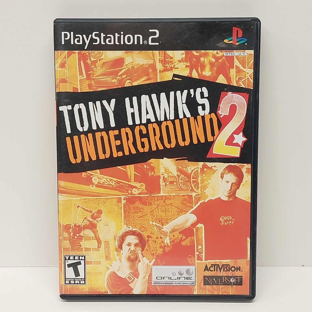Tony Hawks Underground 2 PlayStation 2 PS2 Complete w/ Manual CIB
