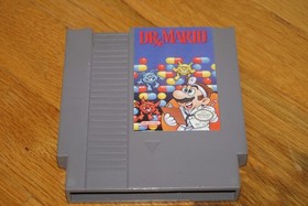 Nintendo NES Dr. Mario - no probado
