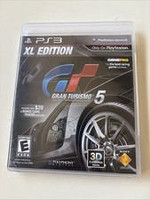 Gran Turismo 5 -- XL Edition (Sony PlayStation 3, 2012) CIB Tested And Working
