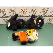 Star Wars Darth Vader BB-8 Rebel Pilot  Sanrio Chococat Plush Toy Lot 3pc