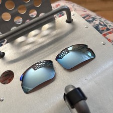 Oakley Flak 2.0 Alt/Asian Fit Sapphire Prizm Lens Fast S/H 85