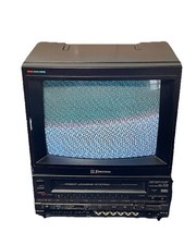 Emerson TV/VHS Combo Model VCT120 10 Inch,  For Parts Or Repair Free Shipping.
