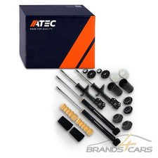 ATEC 4x GAS STOSSDÄMPFER +DOMLAGER +PROTECTION-KIT FÜR VW POLO 6N 6N1 6N2