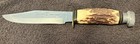 Vintage Precise silver Eagle Hunting Skinning Knife #10326 Japan 5.3/4” Sheath — photo 3