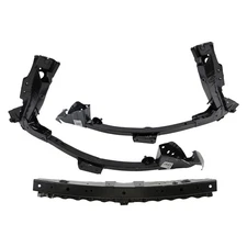 For Chevrolet Malibu 2016-2023 Black Upper Radiator Core Support Tie Bar Steel