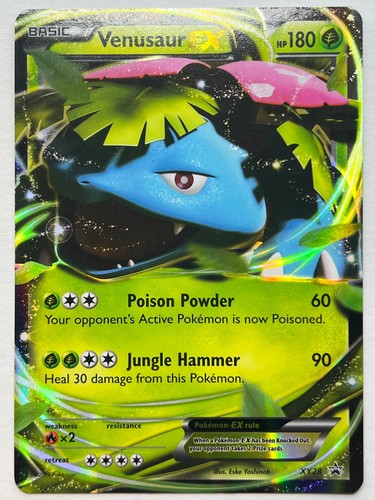 Venusaur EX Promo XY28 - XY Promos - Pokemon TCG
