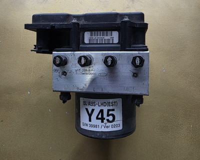 Used 58910-3E450 MANDO Kia Mobis ABS Hydraulic Unit Tested OEM