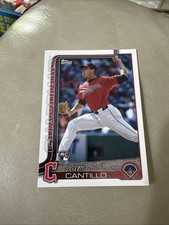 2025 Joey Cantillo Topps Series 1 RC Rookie Card Cleveland Guardians #318