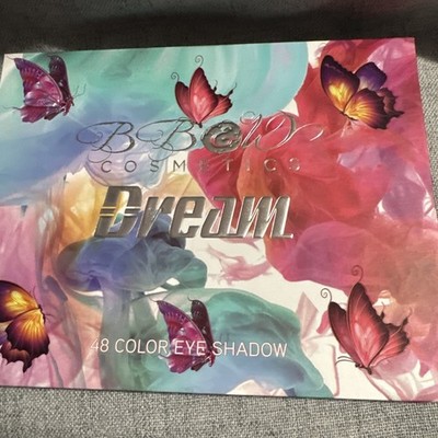 Eye Shadow Palette Of 48 Colors