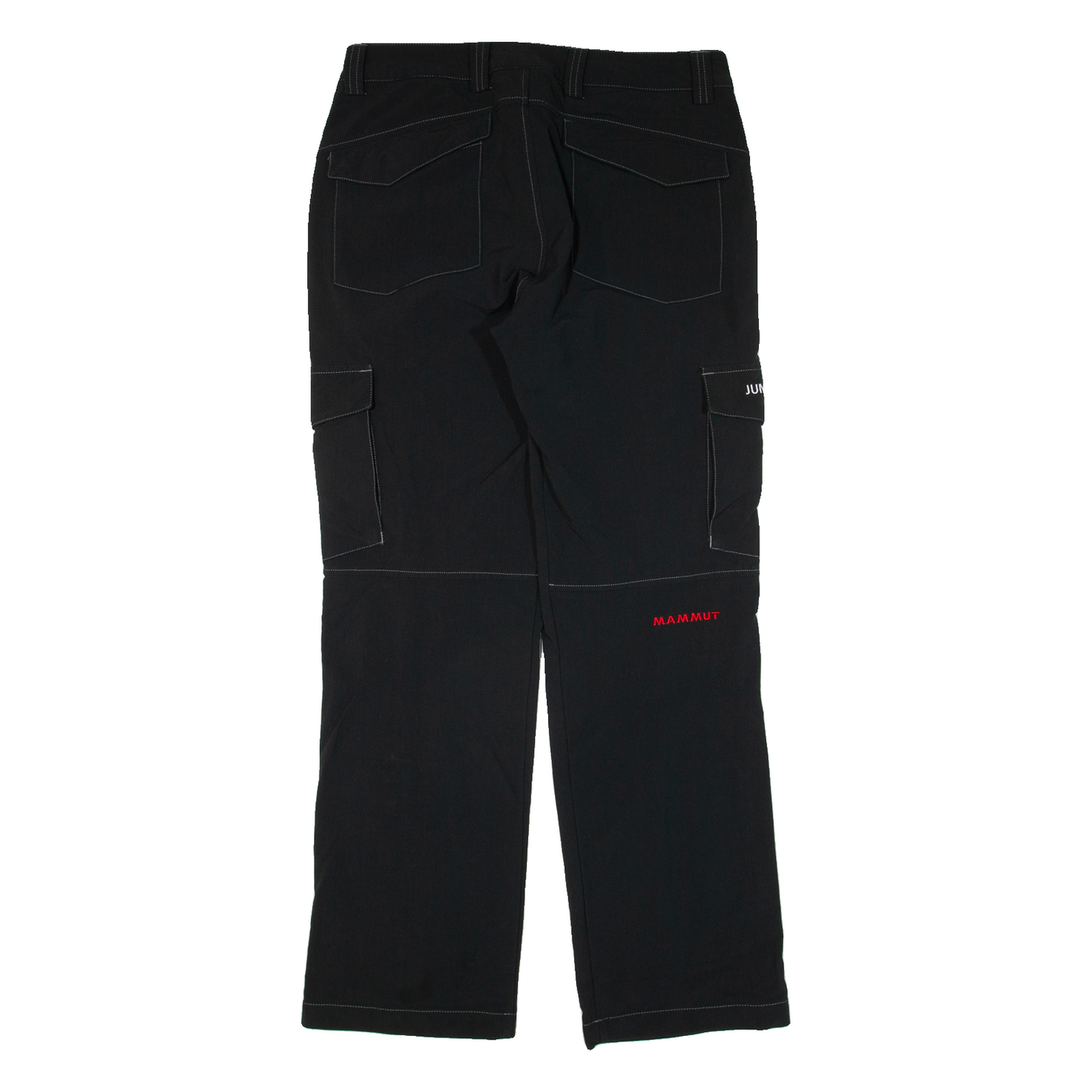 MAMMUT Cargo Womens Trousers Black Regular Straight W30 L28 - Picture 2 of 24