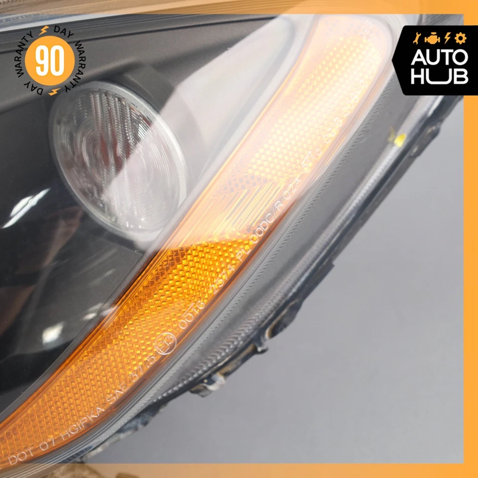 08-12 Maserati GranTurismo M145 Faro Lateral Izquierdo Lámpara Xenón 215798 OEM 47k Foto 4 de 4