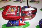 Used Odyssey Ai Dual Square 2 Square Jailbird Centre Shaft 35 Putter  Cover