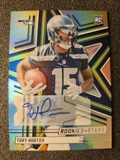 2025 Panini Rookies & Stars - Rookies Tory Horton #185 Signatures (AU, RC)