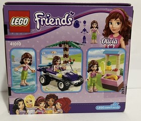 LEGO Friends 41092 Stephanie's Pizzeria Retired New Factory Sealed Age 5-12