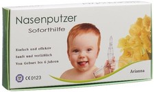Arianna Baby Nasal Aspirator with Disposable Filter - Portable Infant Nose Clean