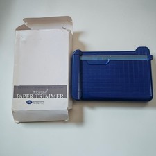 Creative Memories Photo Mini Paper Trimmer 7 inch Original Box 1996
