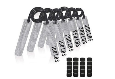 50-350LB Einstellbare Hand Griff Verstärkung Power Gripper Handgelenk Unterarm