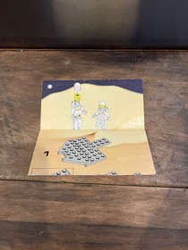 LEGO Classic Space 442 Space Shuttle 100% Complete Box & Instructions Hollow Fig