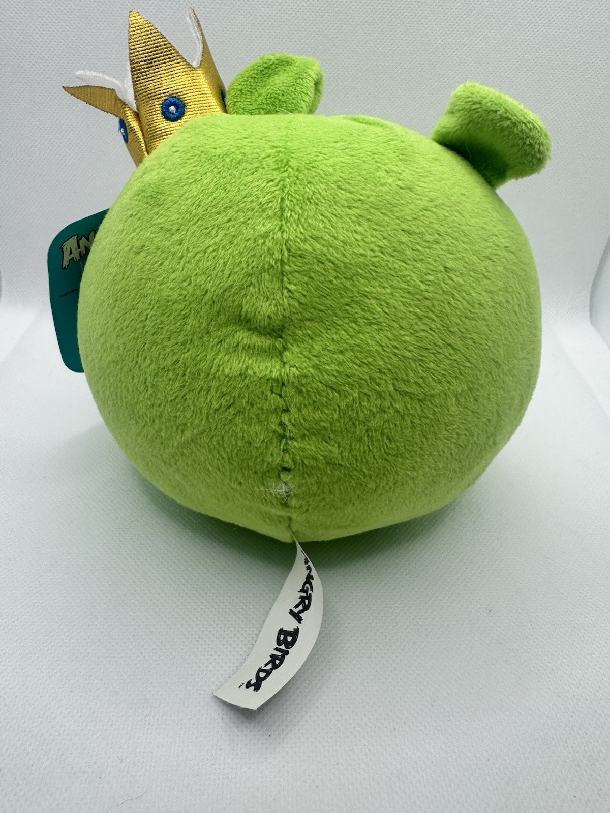 Angry Birds King Pig Plush - 5” Commonwealth 2011 – No Sound