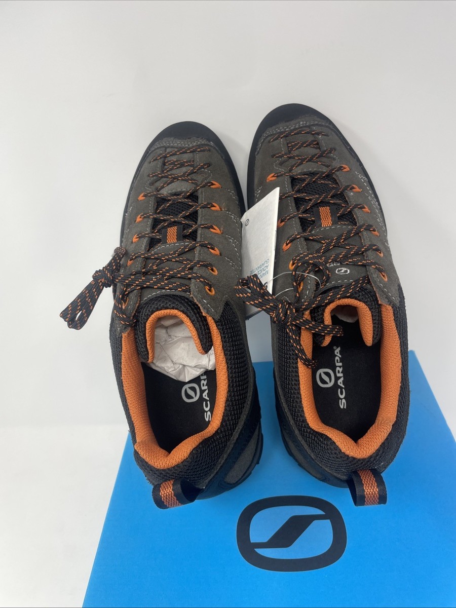 Scarpa Crux Hiking Shoe Men's Size Shark-Tonic-Gray Climbing Sneaker  NWB